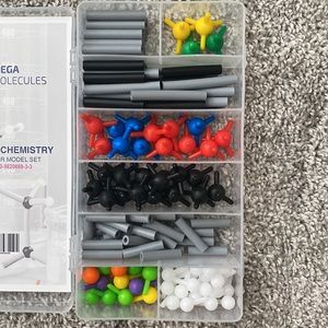Mega molecules chemistry model kit